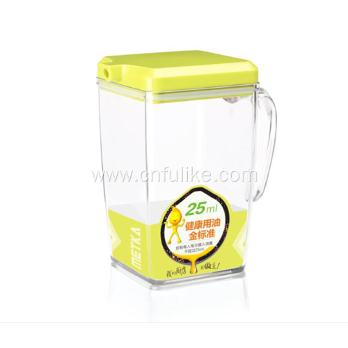 Plastic Vinegar Pot Set Olive Oil Bottle